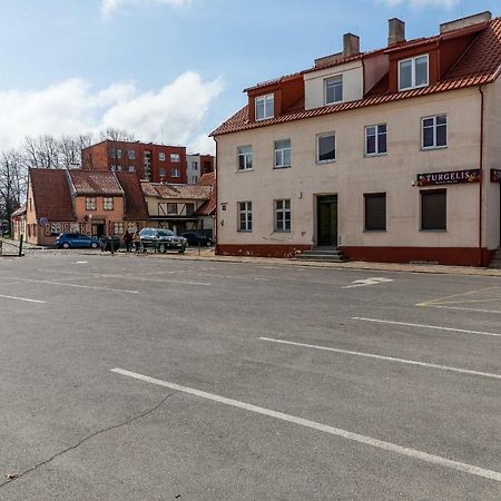 Compact Apartment Near Food Market In The Oldtown Plus Free Parking Klaipėda Exteriér fotografie