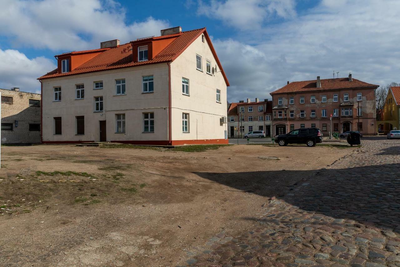 Compact Apartment Near Food Market In The Oldtown Plus Free Parking Klaipėda Exteriér fotografie