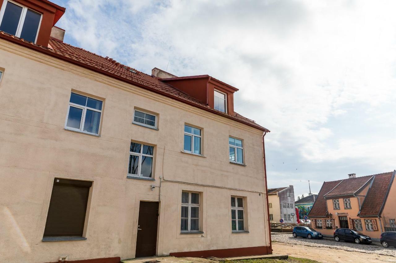 Compact Apartment Near Food Market In The Oldtown Plus Free Parking Klaipėda Exteriér fotografie