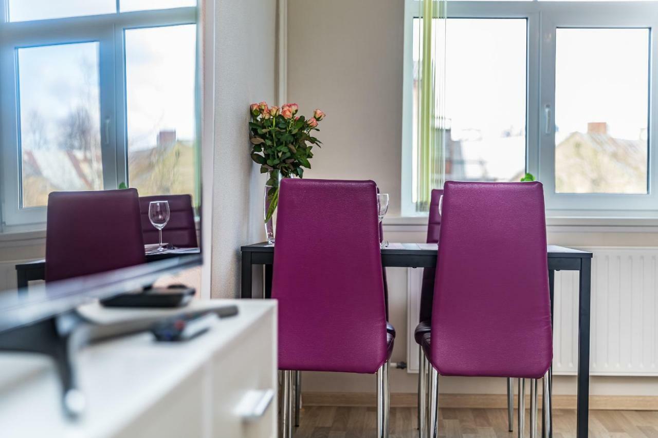 Compact Apartment Near Food Market In The Oldtown Plus Free Parking Klaipėda Exteriér fotografie